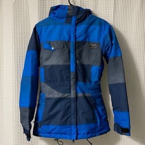 Snowboarding jacket